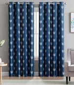 Arya Export 2 Panel Set Digital Printed Blackout Window Curtains for Bedroom Living Room Dining Room Kids Youth Room