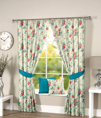 Arya Export 2 Panel Set Digital Printed Blackout Window Curtains for Bedroom Living Room Dining Room Kids Youth Room 1