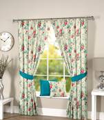 Arya Export 2 Panel Set Digital Printed Blackout Window Curtains for Bedroom Living Room Dining Room Kids Youth Room