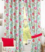 Arya Export 2 Panel Set Digital Printed Blackout Window Curtains for Bedroom Living Room Dining Room Kids Youth Room