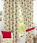 Arya Export 2 Panel Set Digital Printed Blackout Window Curtains for Bedroom Living Room Dining Room Kids Youth Room