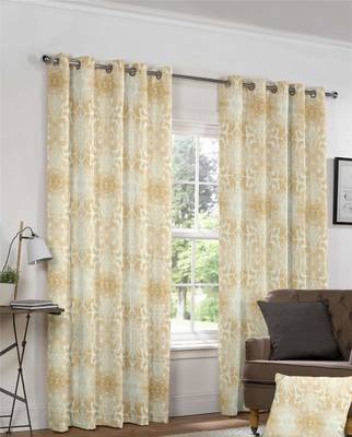Arya Export 2 Panel Set Digital Printed Blackout Window Curtains for Bedroom Living Room Dining Room Kids Youth Room 1