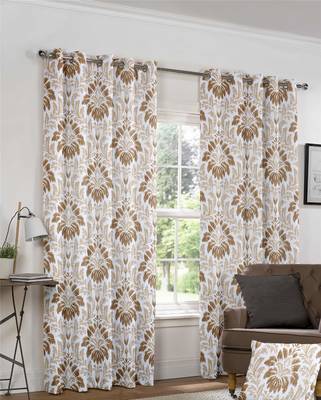 Arya Export 2 Panel Set Digital Printed Blackout Window Curtains for Bedroom Living Room Dining Room Kids Youth Room 1
