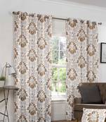 Arya Export 2 Panel Set Digital Printed Blackout Window Curtains for Bedroom Living Room Dining Room Kids Youth Room