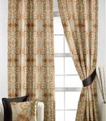 Arya Export 2 Panel Set Digital Printed Blackout Window Curtains for Bedroom Living Room Dining Room Kids Youth Room