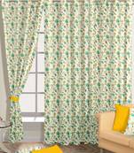 Arya Export 2 Panel Set Digital Printed Blackout Window Curtains for Bedroom Living Room Dining Room Kids Youth Room