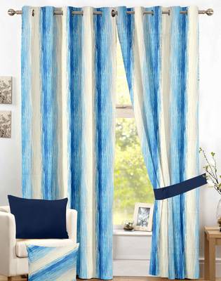 Arya Export 2 Panel Set Digital Printed Blackout Window Curtains for Bedroom Living Room Dining Room Kids Youth Room 1
