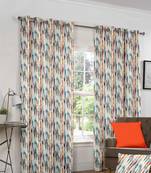 Arya Export 2 Panel Set Digital Printed Blackout Window Curtains for Bedroom Living Room Dining Room Kids Youth Room