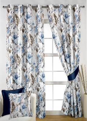 Arya Export 2 Panel Set Digital Printed Blackout Window Curtains for Bedroom Living Room Dining Room Kids Youth Room 1