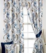 Arya Export 2 Panel Set Digital Printed Blackout Window Curtains for Bedroom Living Room Dining Room Kids Youth Room
