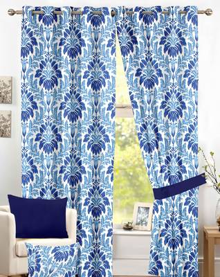 Arya Export 2 Panel Set Digital Printed Blackout Window Curtains for Bedroom Living Room Dining Room Kids Youth Room 1