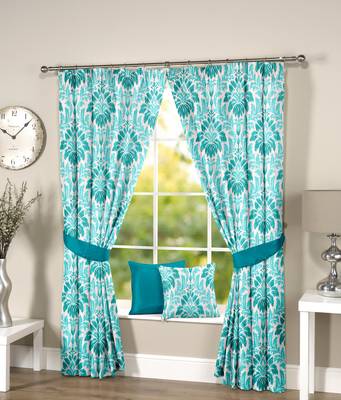 Arya Export 2 Panel Set Digital Printed Blackout Window Curtains for Bedroom Living Room Dining Room Kids Youth Room 1