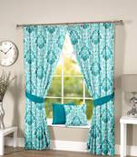Arya Export 2 Panel Set Digital Printed Blackout Window Curtains for Bedroom Living Room Dining Room Kids Youth Room
