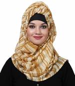 Viscose multicolor plain hijab