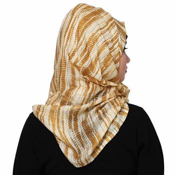 Viscose multicolor plain hijab 2