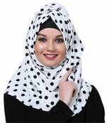 Polyester multicolor plain hijab