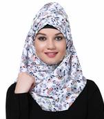 Polyester multicolor plain hijab
