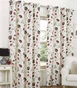 Arya Export 2 Panel Set Digital Printed Blackout Window Curtains for Bedroom Living Room Dining Room Kids Youth Room