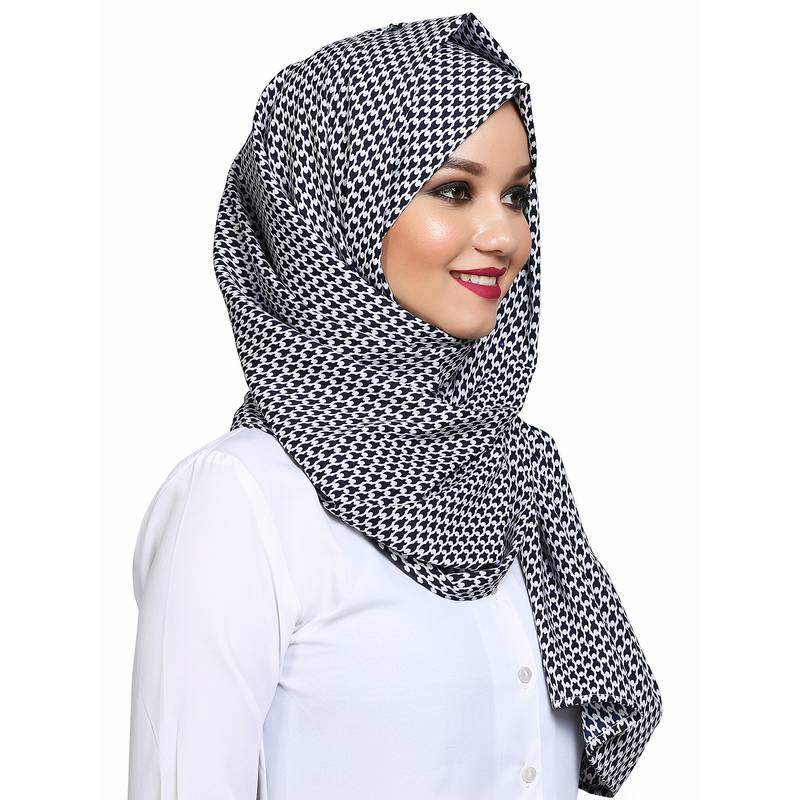 Polyester multicolor plain hijab