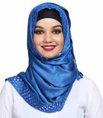 Viscose Blue plain hijab