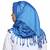 Viscose Blue plain hijab