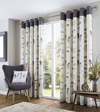 Arya Export 2 Panel Set Digital Printed Blackout Window Curtains for Bedroom Living Room Dining Room Kids Youth Room 1