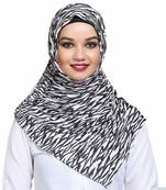 Viscose multicolor plain hijab