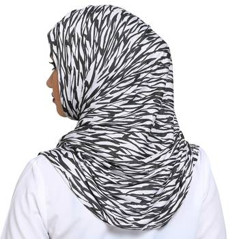 Viscose multicolor plain hijab 2