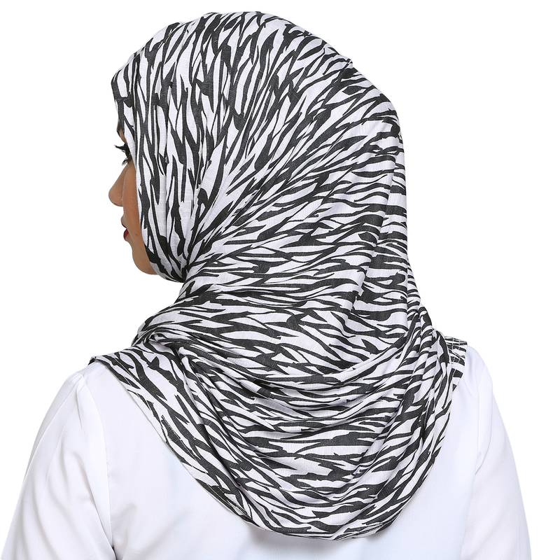 Viscose multicolor plain hijab