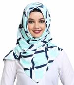 Viscose multicolor plain hijab