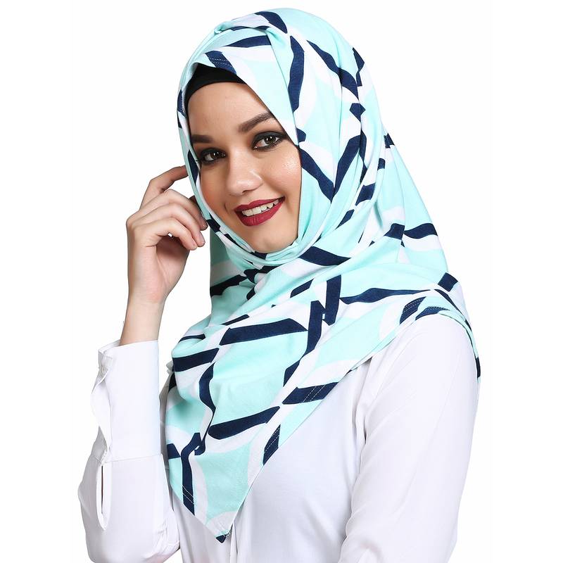 Viscose multicolor plain hijab