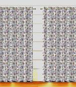 Arya Export 2 Panel Set Digital Printed Blackout Window Curtains for Bedroom Living Room Dining Room Kids Youth Room