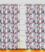 Arya Export 2 Panel Set Digital Printed Blackout Window Curtains for Bedroom Living Room Dining Room Kids Youth Room