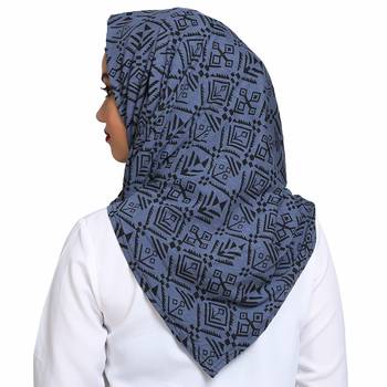 Viscose multicolor plain hijab 2