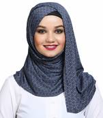 Viscose multicolor plain hijab