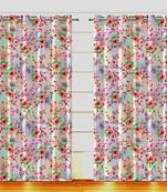 Arya Export 2 Panel Set Digital Printed Blackout Window Curtains for Bedroom Living Room Dining Room Kids Youth Room