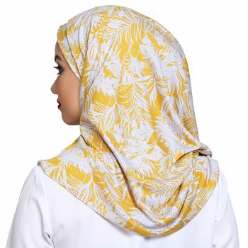 Viscose multicolor plain hijab 2