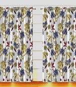 Arya Export 2 Panel Set Digital Printed Blackout Window Curtains for Bedroom Living Room Dining Room Kids Youth Room