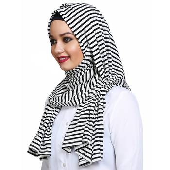 Viscose multicolor plain hijab 3