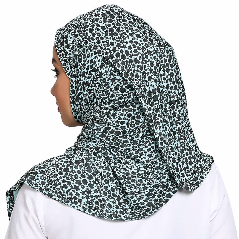 Viscose multicolor plain hijab
