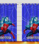 Arya Export 2 Panel Set Digital Printed Blackout Window Curtains for Bedroom Living Room Dining Room Kids Youth Room