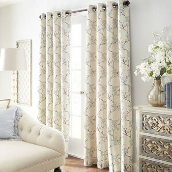 Arya Export 2 Panel Set Digital Printed Blackout Window Curtains for Bedroom Living Room Dining Room Kids Youth Room 1