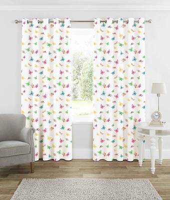Arya Export 2 Panel Set Digital Printed Blackout Window Curtains for Bedroom Living Room Dining Room Kids Youth Room 1