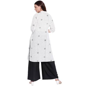 White printed cotton kurtas-and-kurtis 2