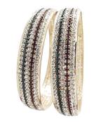 Multicolor bangles