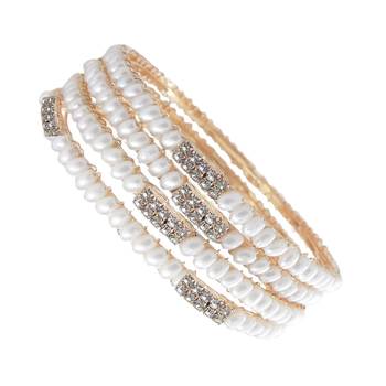 White bangles 3