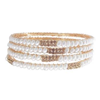 White bangles 2