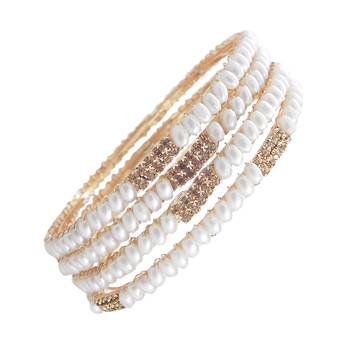White bangles 3