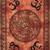 Om Chakra Orange Color Tapestry Poster