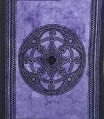 Good Luck Sign Purple Color Tapestry Poster